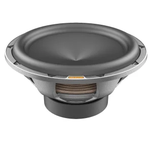 subwoofer de 300 mm 12" hertz mp 300 d2.3 pro 2+2 ohmios