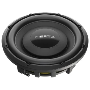 subwoofer slim de 250 mm 10" hertz mps 250 s4 4 ohmios