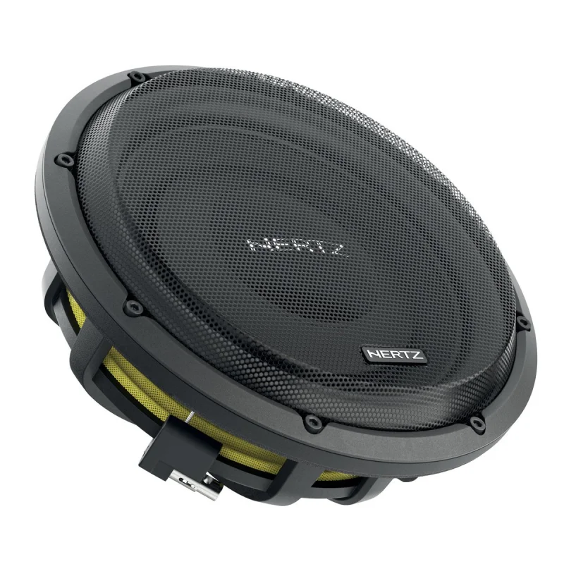 subwoofer slim de 250 mm 10" hertz mps 250 S2 2 ohmios