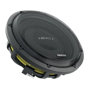 subwoofer slim de 250 mm 10" hertz mps 250 S2 2 ohmios