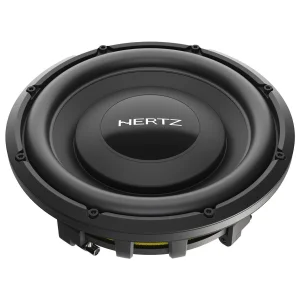hertz mps 250 S2 serie mille pro 500w a 2 ohmios subwoofer plano 10"