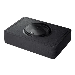 cajón sellado ultra slim con subwoofer de 10" hertz mpbx 250 S2 2 ohmios