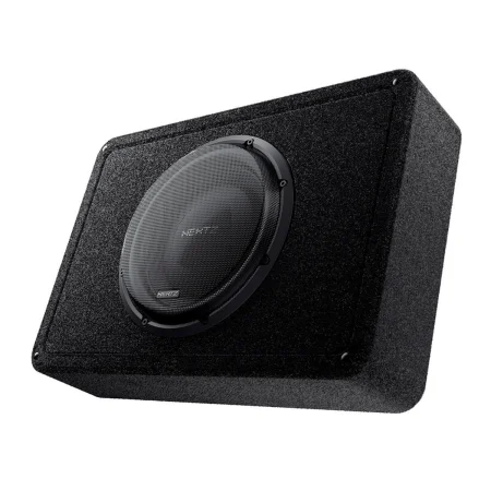 cajón subwoofer plano 10" hertz mpbx 250 S2 mille pro 500w a 2 ohmios