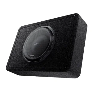 cajón subwoofer plano 10" hertz mpbx 250 S2 mille pro 500w a 2 ohmios