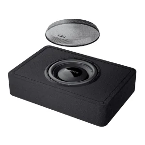hertz mpbx 250 S2 mille pro 500w a 2 ohmios cajón subwoofer plano 10"