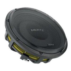hertz mps 300 s4 serie mille pro 500w rms subwoofer plano 12" 