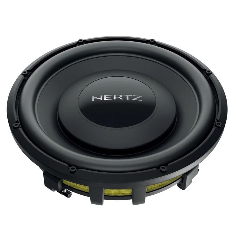 subwoofer slim de 300 mm 12" hertz mps 300 s4 4 ohmios
