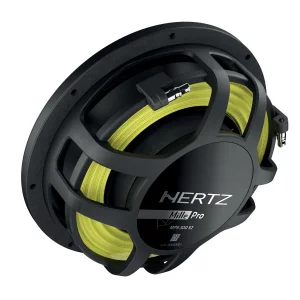 hertz mps 300 s4 4 ohmios subwoofer slim de 300 mm 12"