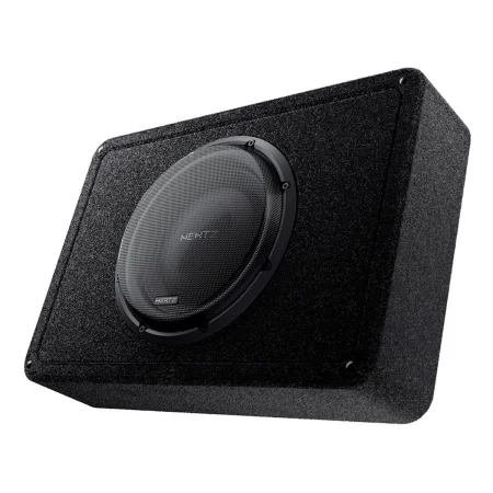cajón subwoofer plano 12" hertz mpbx 300 s2 mille pro 500w a 2 ohmios