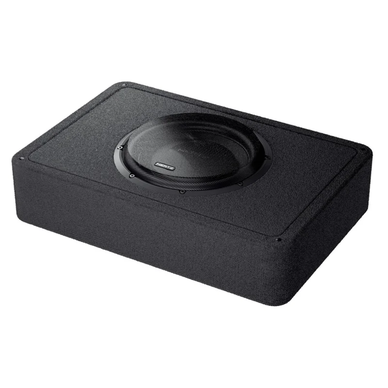 hertz mpbx 300 s2 mille pro 500w a 2 ohmios cajón subwoofer plano 12"