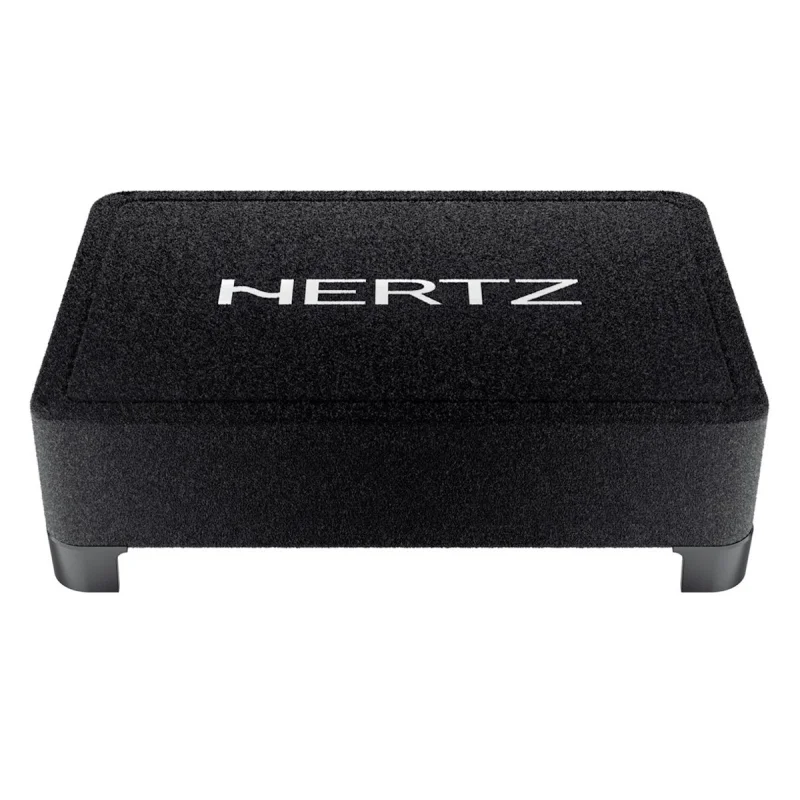 hertz mpbx 300 s2 2 ohmios cajón sellado ultra slim con subwoofer de 12"