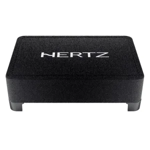 hertz mpbx 300 s2 2 ohmios cajón sellado ultra slim con subwoofer de 12"