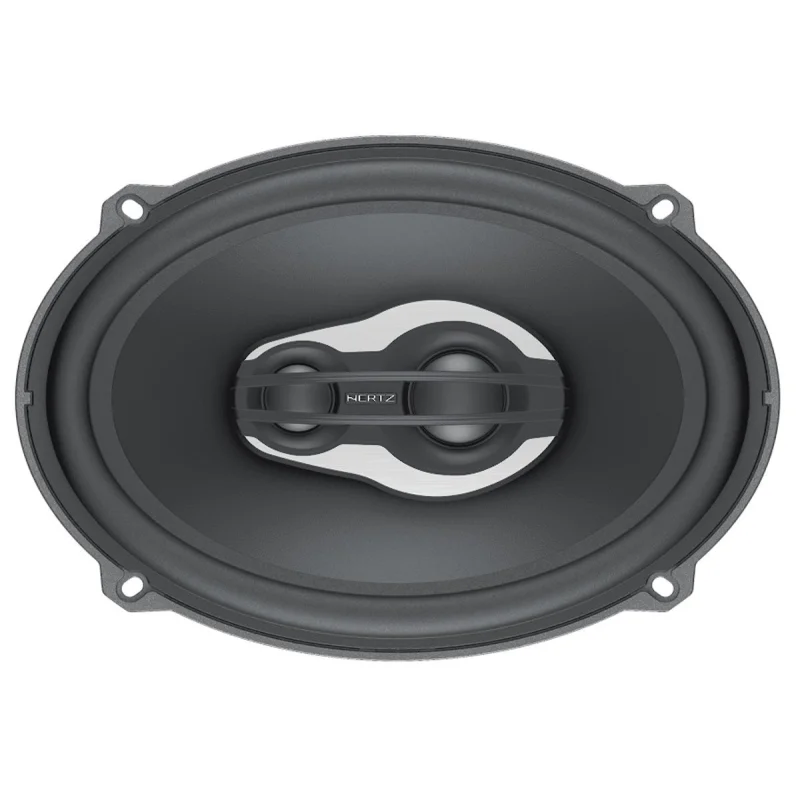 pareja de altavoces coaxiales 6x9" de 3 vías hertz mpx 690.3 pro
