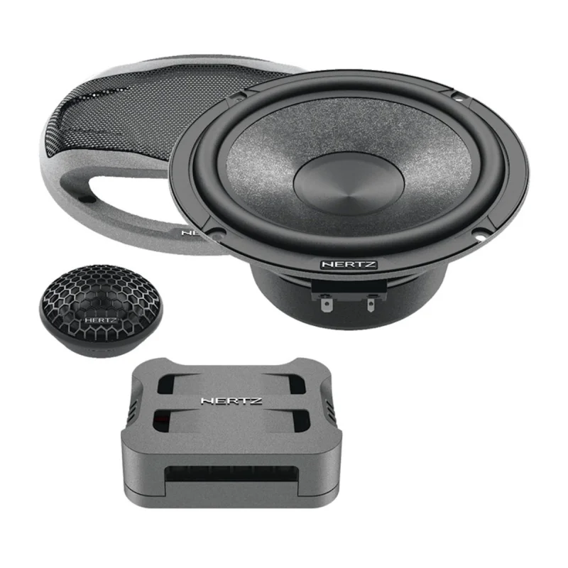 hertz ck 165, serie cento 95w rms kit vías separadas 6.5"