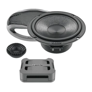 hertz ck 165, serie cento 95w rms kit vías separadas 6.5"