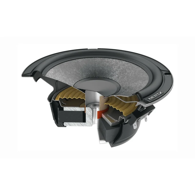 Sistema de 2 Vías separadas 16,5 cm 6.5" hertz ck 165 cento altavoz construccion
