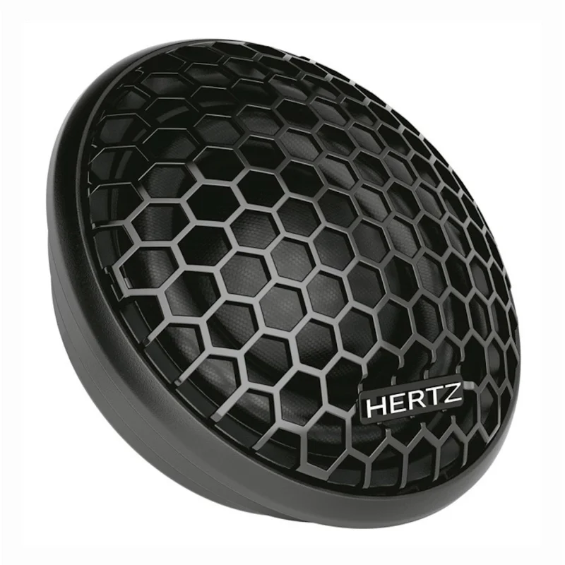 sistema de 2 vías separadas 16,5 cm 6.5" hertz ck 165 cento twetter