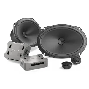 kit vías separadas 6x9 hertz cpk 690 serie cento pro 120w rms