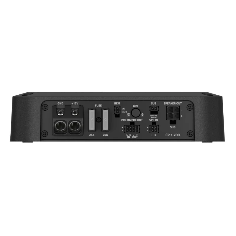 hertz cp 1.700 serie cento pro 700w rms amplificador monofónico