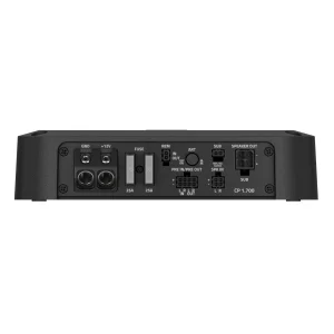 hertz cp 1.700 serie cento pro 700w rms amplificador monofónico