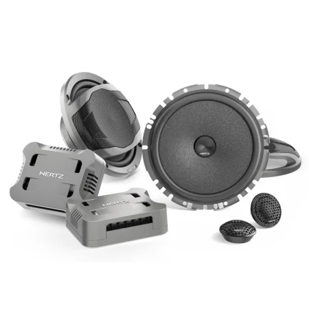 Kit Vías separadas extraplano 6.5" hertz ck 165 f serie cento 90w rms