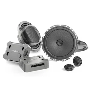 Kit Vías separadas extraplano 6.5" hertz ck 165 f serie cento 90w rms