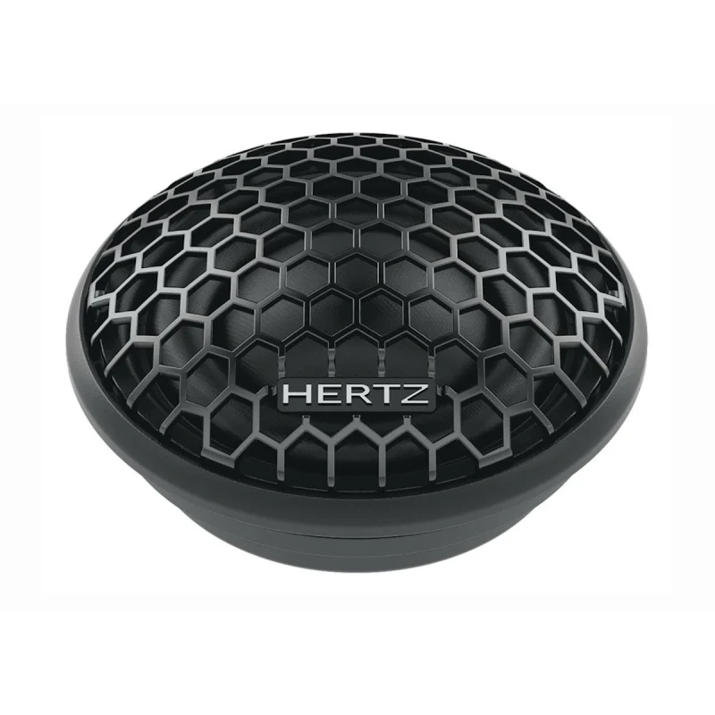 hertz 26 serie cento con accesorios de montaje 120w tweeters 1"