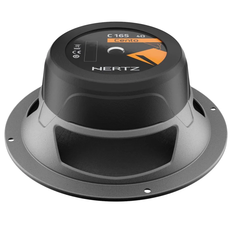 pareja de altavoces de medios graves (woofers) 165 mm (6.5") hertz c 165 cento