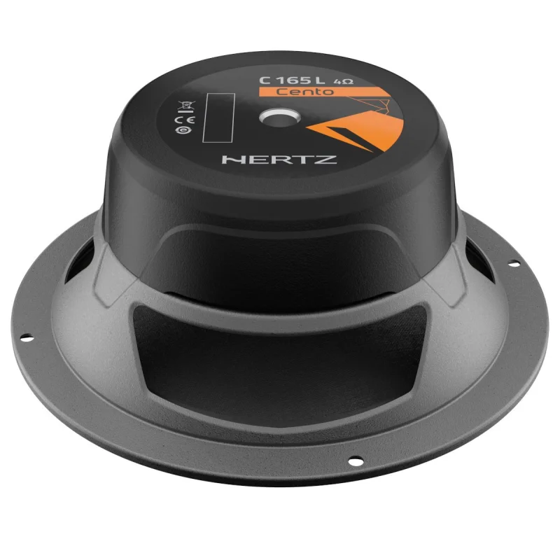 pareja de altavoces de medios graves (Woofers) 165 mm hertz c 165 l cento