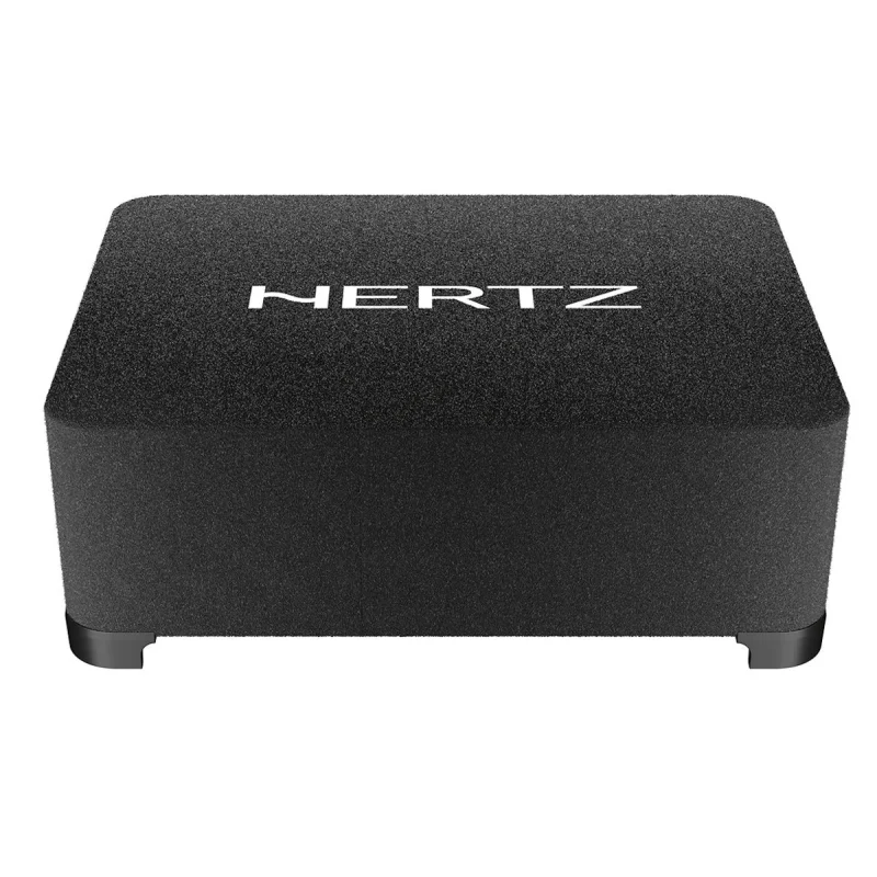 hertz cba 250 con amplificador clase d 250w rms subwoofer activo 10"