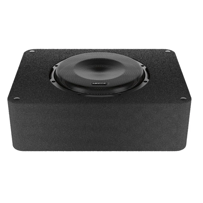 caja subwoofer activa sellada 10" 250 mm hertz cba 250