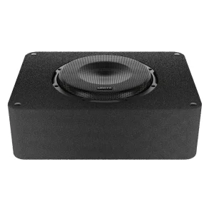 caja subwoofer activa sellada 10" 250 mm hertz cba 250