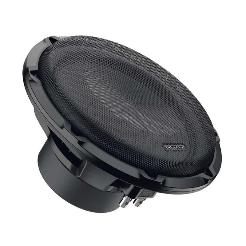 hertz cs 250 s4 serie cento 4 ohmios 300w rms subwoofer 10"