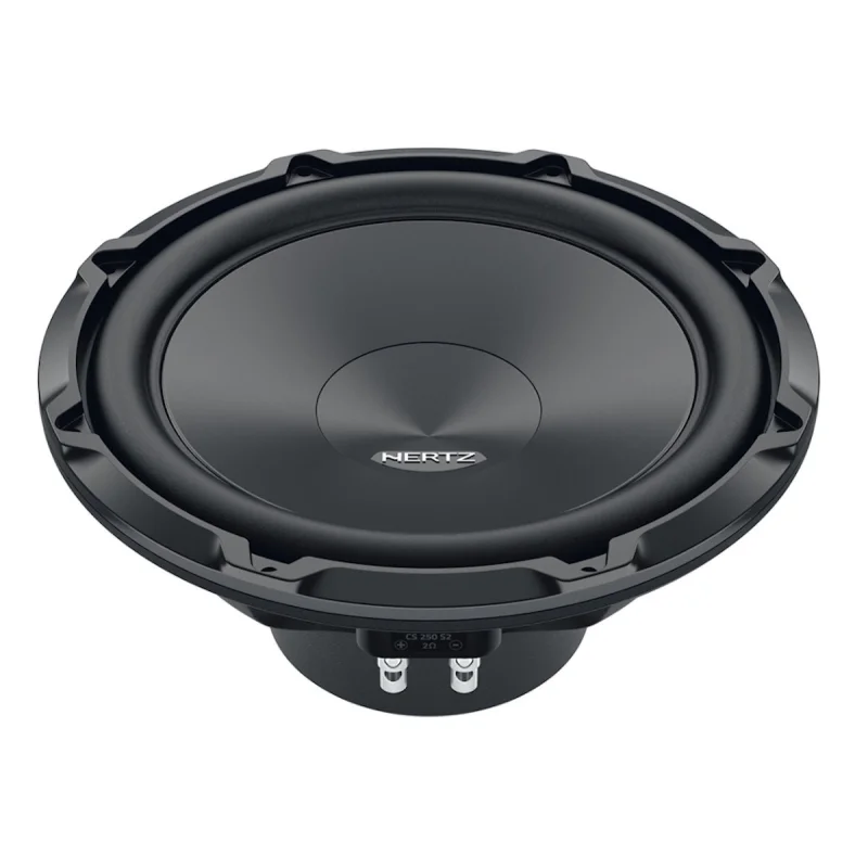hertz cs 250 s4 cento altavoz subwoofer 10" (250 mm)