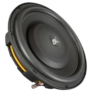 subwoofer plano 12" esx audio qxp124 quantum 4 ohmios 500w rms