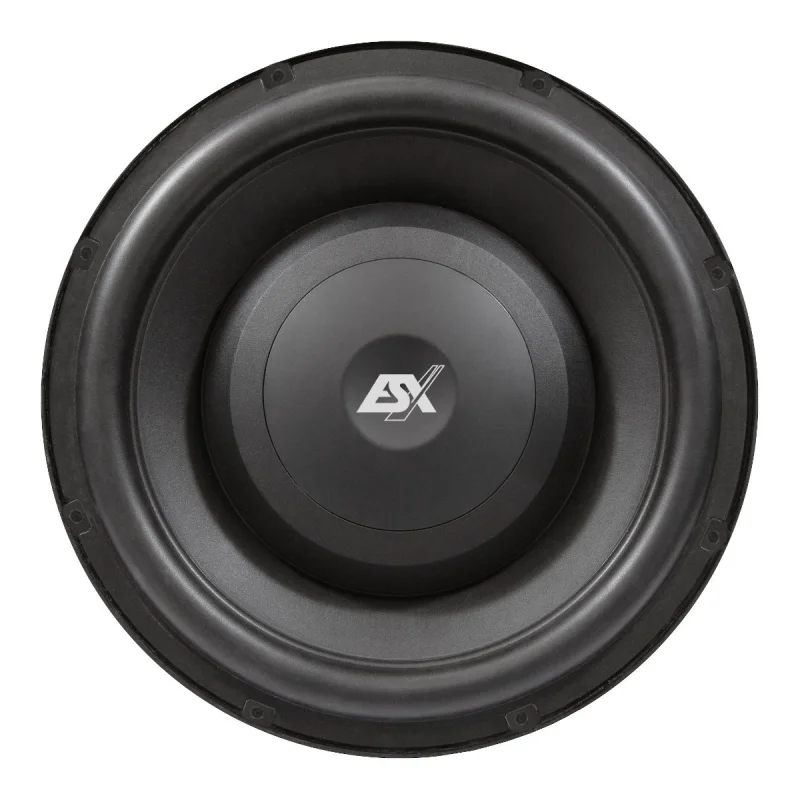 altavoz subwoofer extraplano flat de 12" 30 cm esx audio qxp124