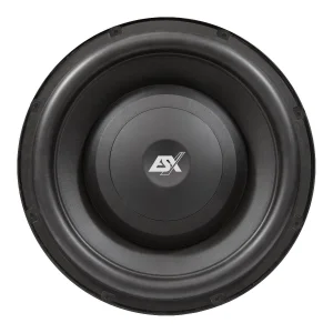 altavoz subwoofer extraplano flat de 12" 30 cm esx audio qxp124