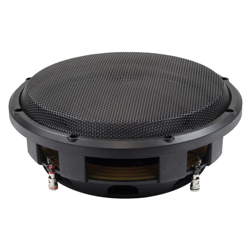 esx audio qxp124 altavoz subwoofer plano flat de 12" 30 cm 