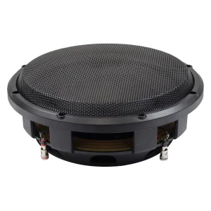 esx audio qxp124 altavoz subwoofer plano flat de 12" 30 cm 