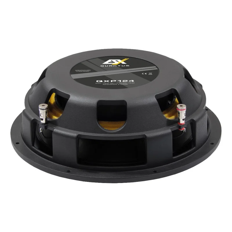 esx audio qxp124 altavoz subwoofer plano