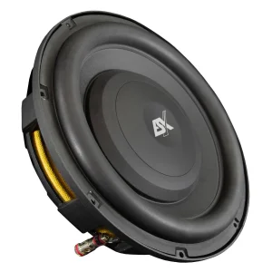 subwoofer plano 10" esx audio qxp104 quantum 4 ohmios 500w rms