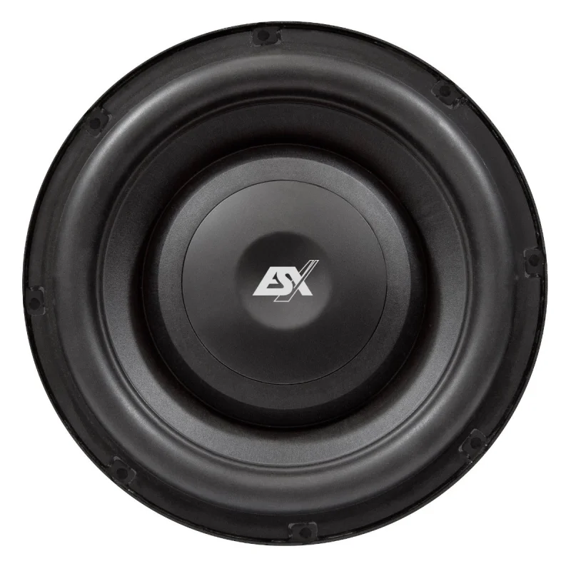 altavoz subwoofer plano de 10" 25 cm esx audio qxp104