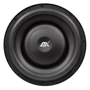 altavoz subwoofer plano de 10" 25 cm esx audio qxp104