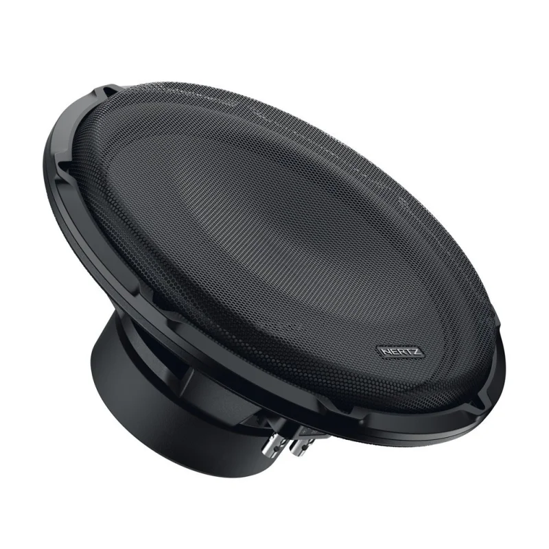 hertz cs 300 s2 serie cento 2 ohmios 350w rms subwoofer 12"