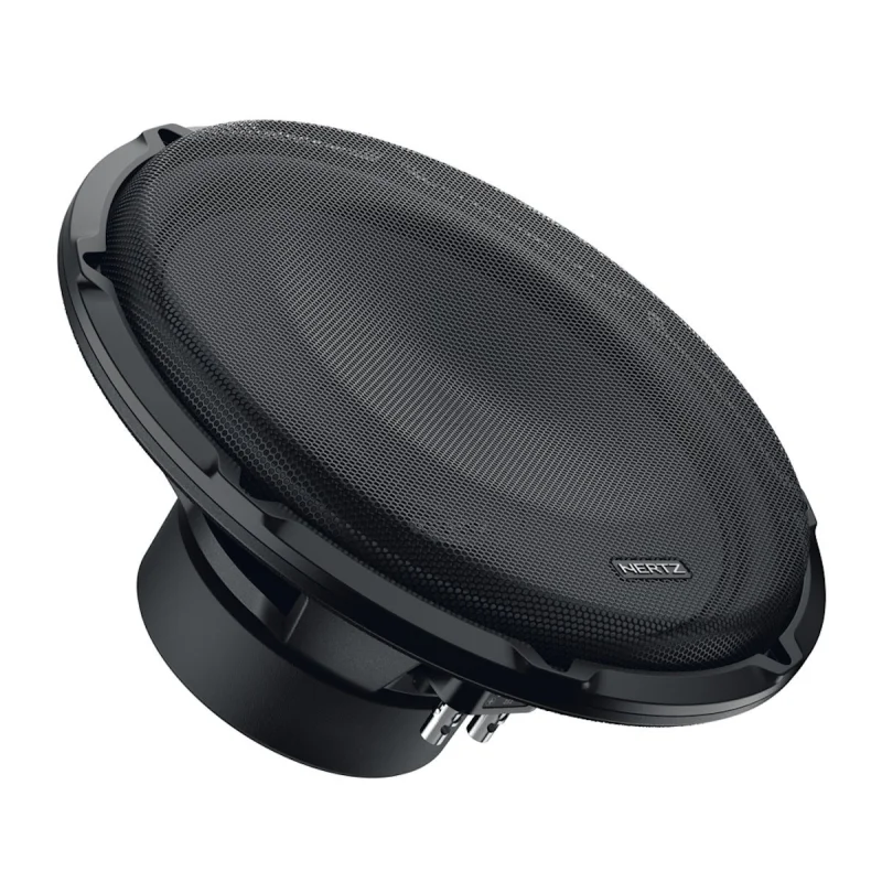 hertz cs 300 s4 serie cento 4 ohmios 350w rms subwoofer 12"