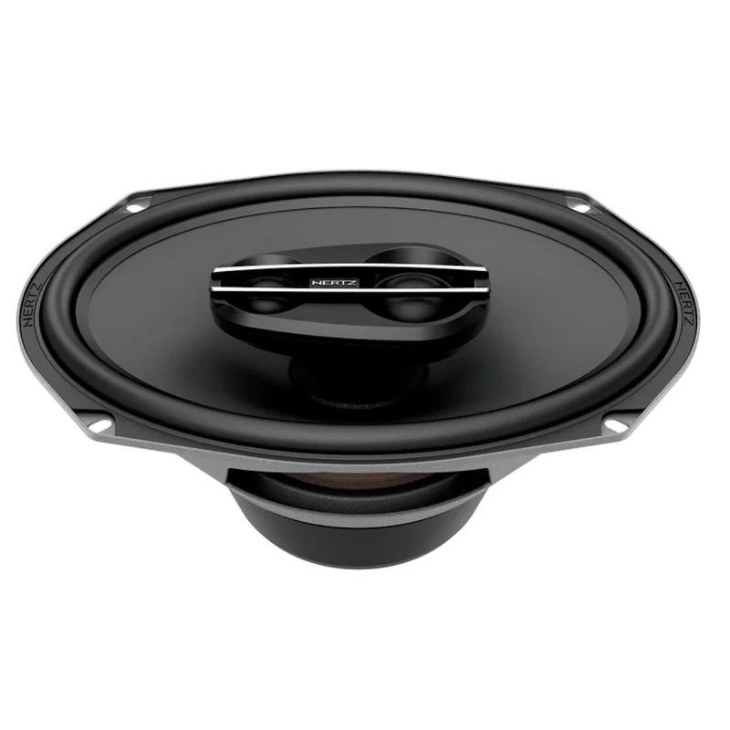 hertz cpx 690 serie cento pro 3 vías 120w rms altavoces coaxiales 6x9"