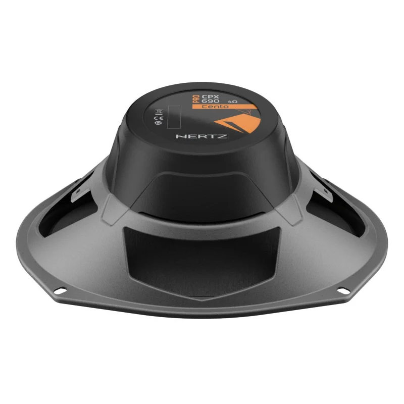 hertz cpx 690 de 3 vías pareja de altavoces ovalados 6x9" 15x23 cm 