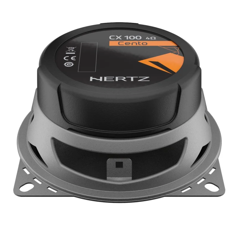 pareja de altavoces coaxiales de 100 mm 4" hertz cx 100 cento