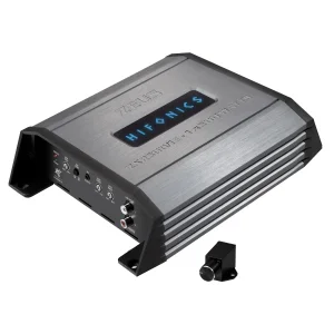 amplificador mono canal hifonics zrx500/1e zeus e class clase d 500w rms