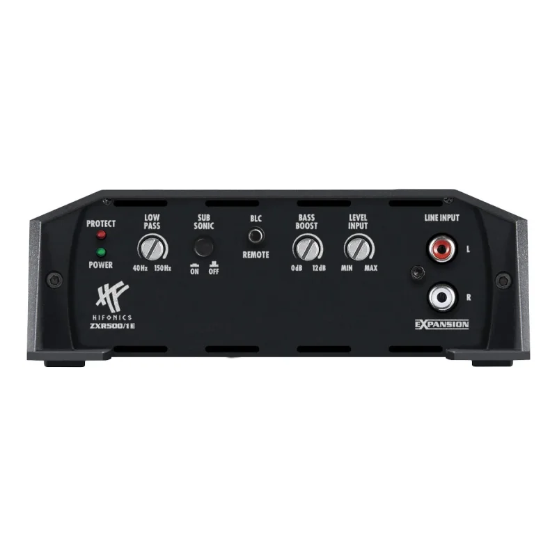 amplificador monofónico digital clase d hifonics zrx500/1e